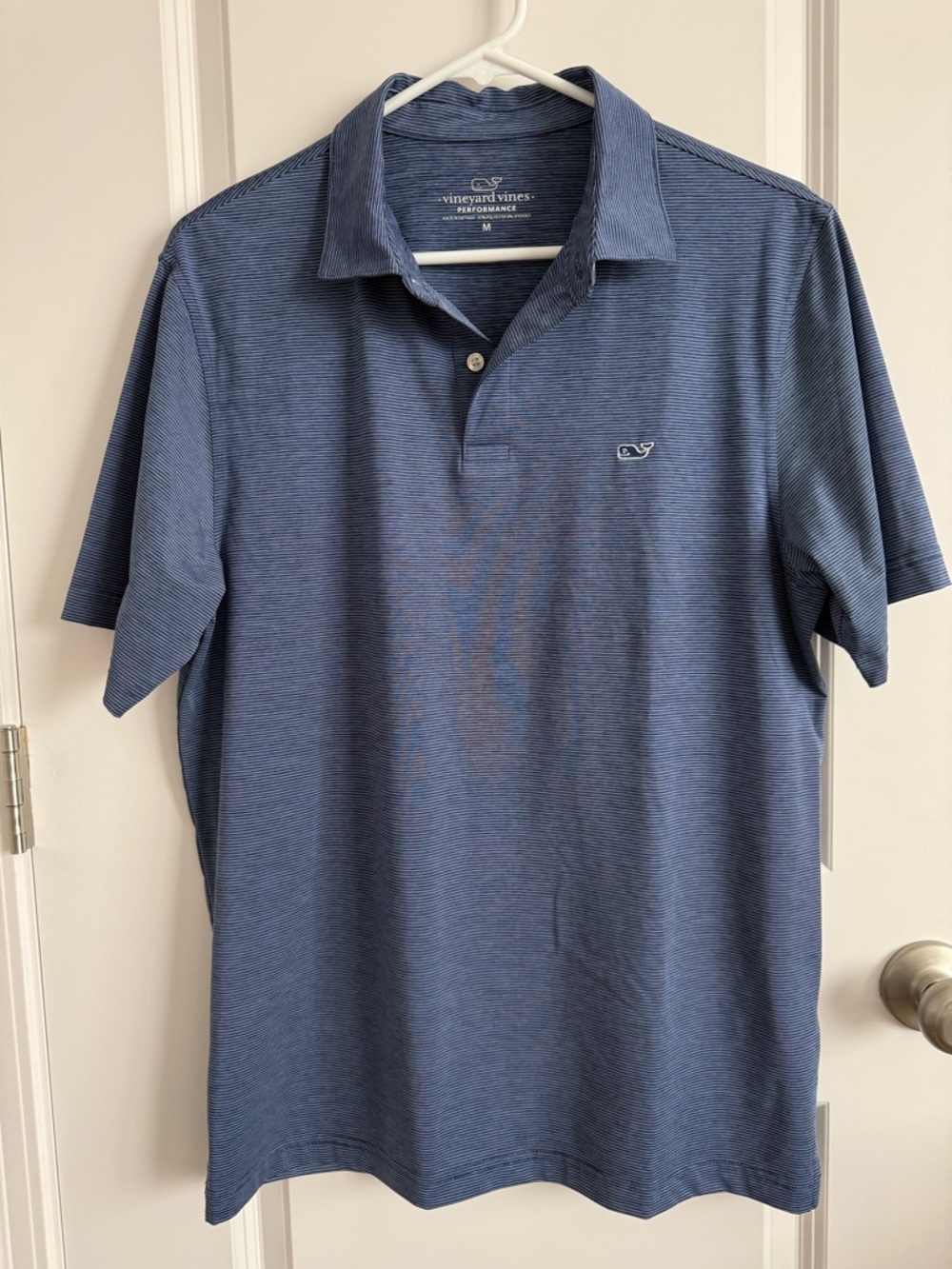 Vineyard Vines Men’s Navy Performance Polo